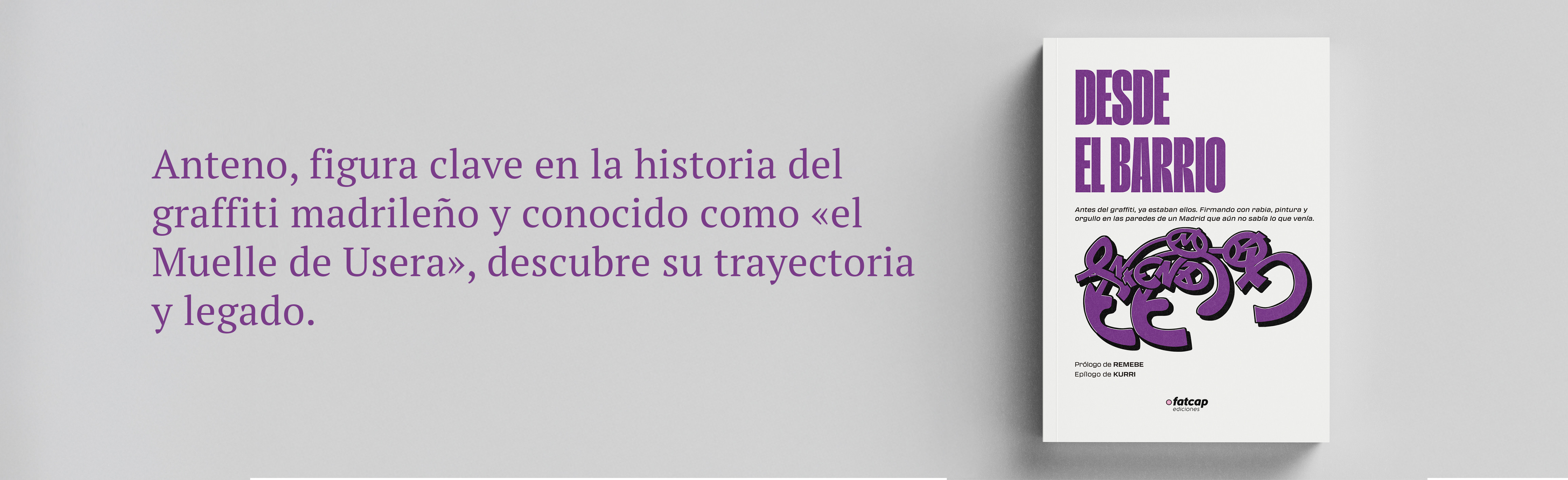 Libro de graffiti de Anteno